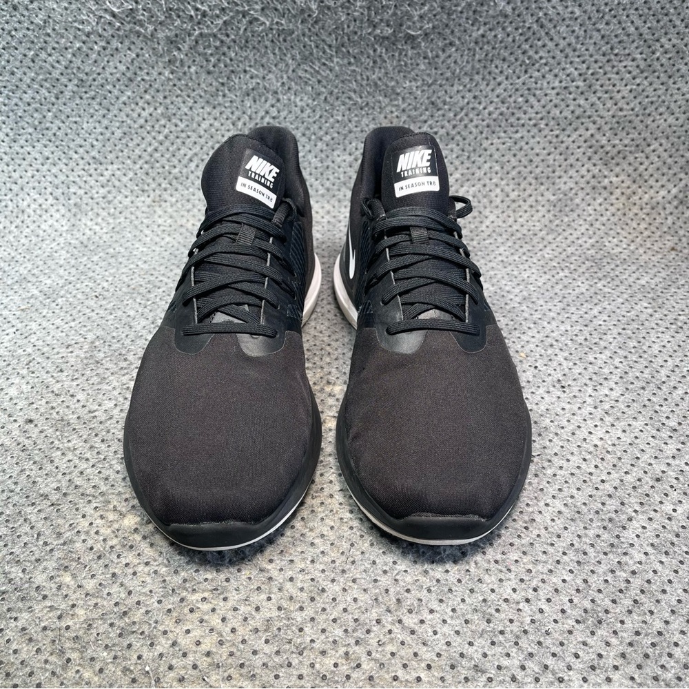 Nike Training In Season TR8 Black Shoes Size 10 Women’s - Picture 3 of 10